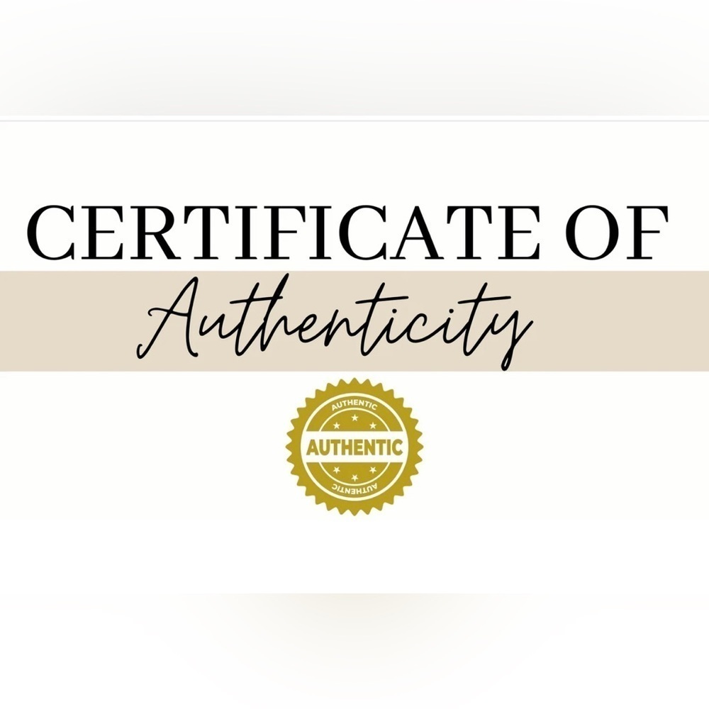 Certificate of Authenticity - Picture 1 of 1